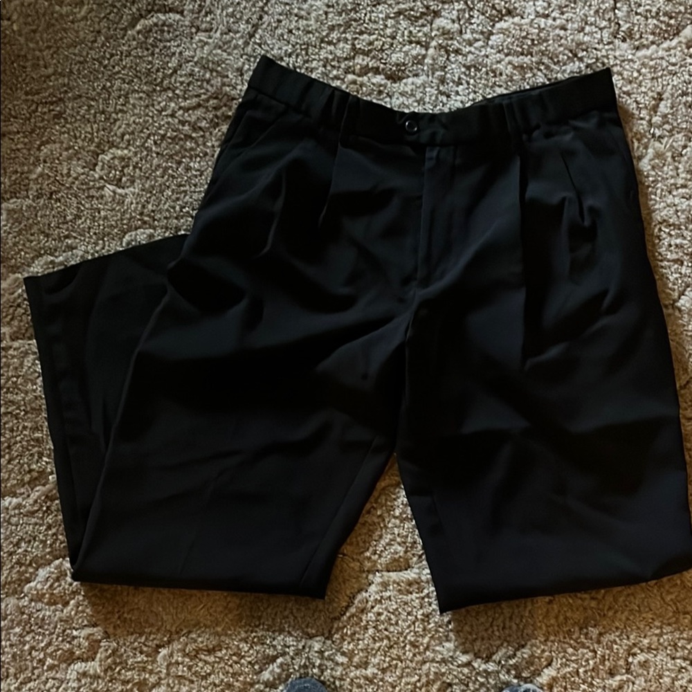 Dockers Men's Black Dress Pants